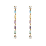 Colours Of Love drop earring