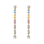 Colours Of Love drop earring