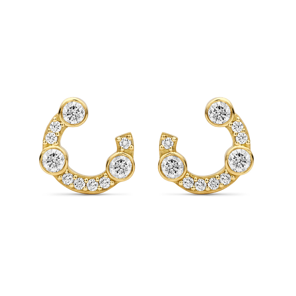 Halo earrings