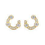 Halo earrings