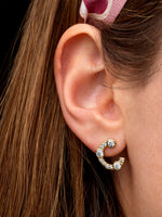 Halo earrings