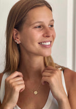 Deconstructed Star studs