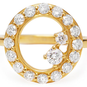 Halo boost Diamond Ring