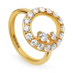 Halo boost Diamond Ring