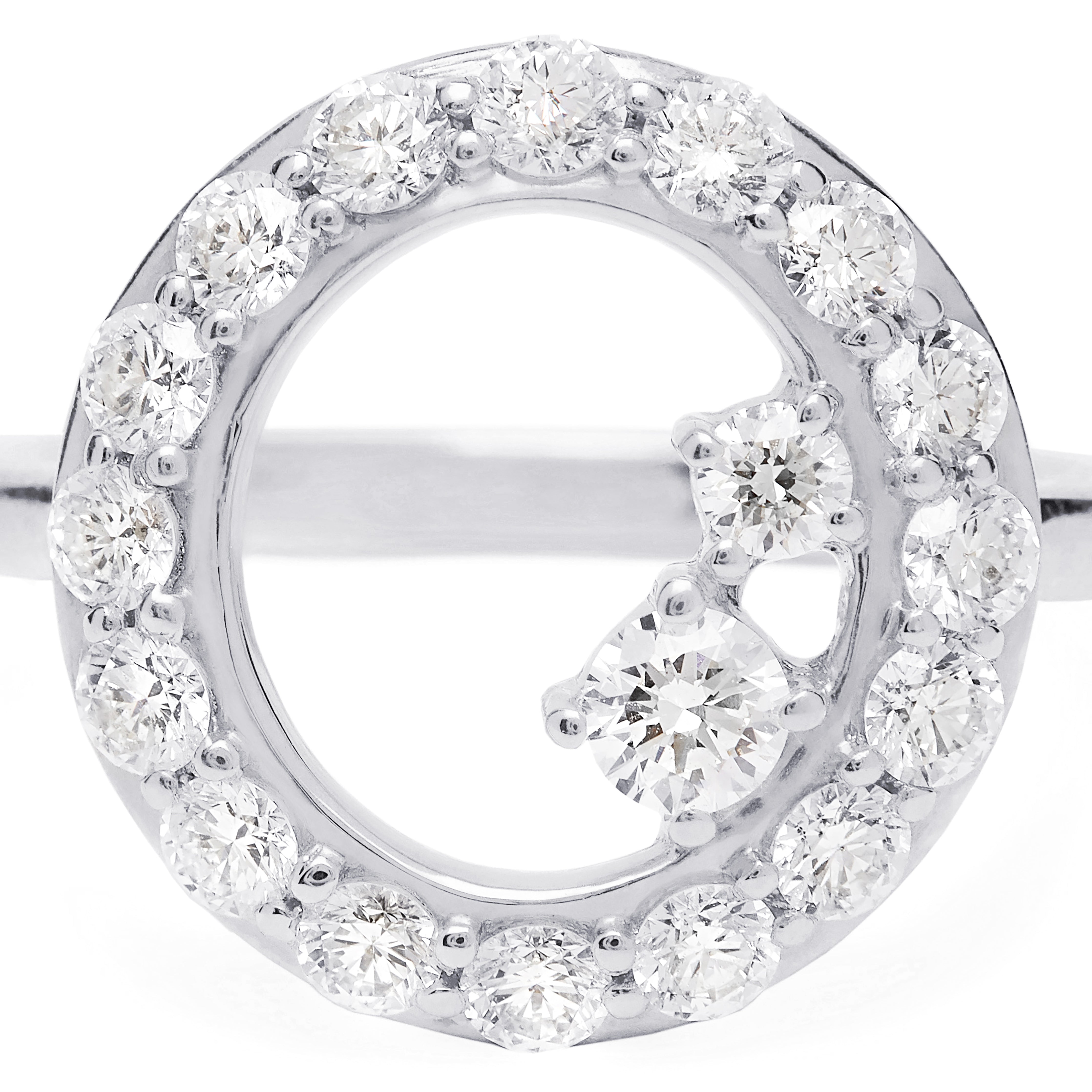 Halo boost Diamond Ring