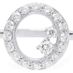 Halo boost Diamond Ring