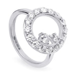 Halo boost Diamond Ring
