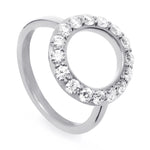 Halo Diamond Ring