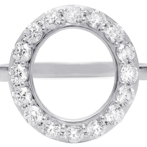 Halo Diamond Ring