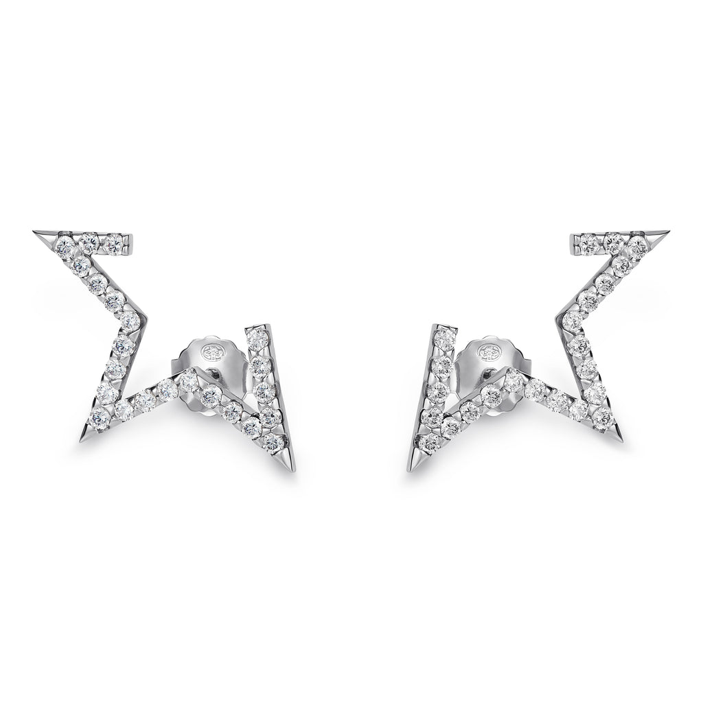 Deconstructed Star studs