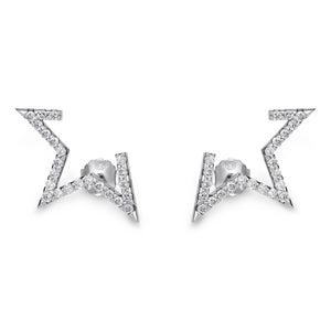 Deconstructed Star studs
